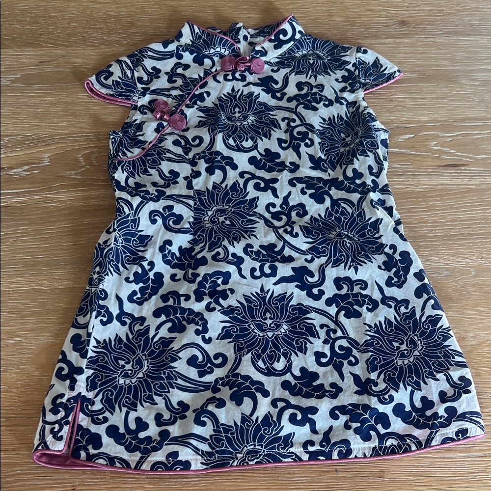 🩷💙CHINESE LUNAR NEW YEAR STYLE DRESS💙🩷